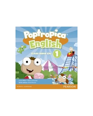POPTROPICA ENGLISH AMERICAN EDITION 1 AUDIO CD