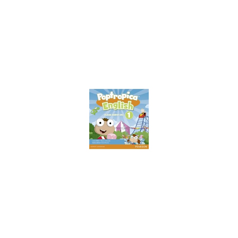 POPTROPICA ENGLISH AMERICAN EDITION 1 AUDIO CD