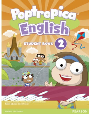 POPTROPICA ENGLISH AMERICAN EDITION 2 STUDENT BOOK & ONLINE WORLD ACCESS CARD