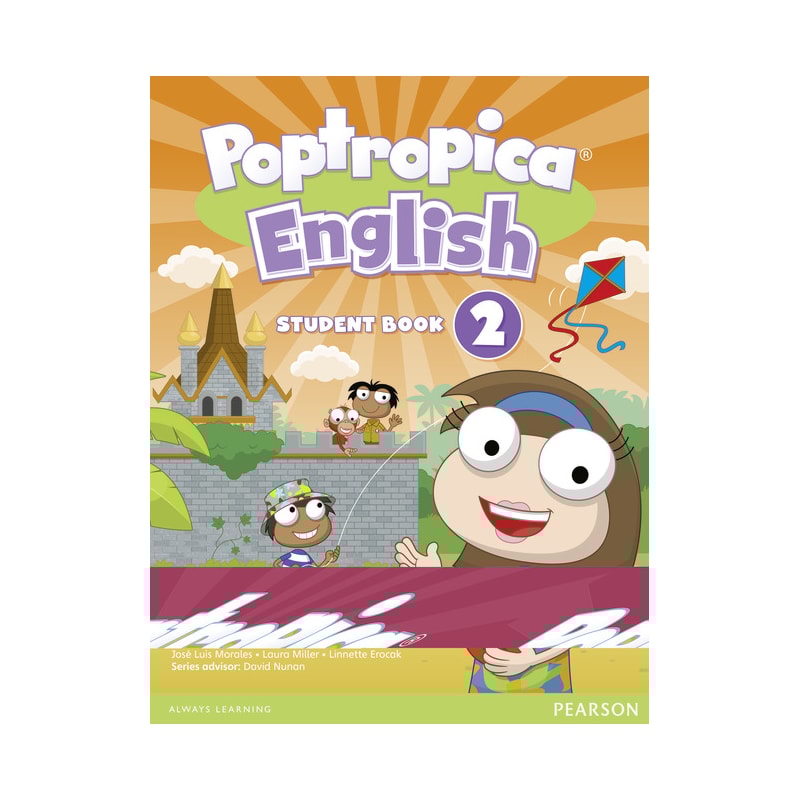 POPTROPICA ENGLISH AMERICAN EDITION 2 STUDENT BOOK & ONLINE WORLD ACCESS CARD