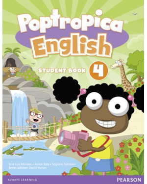 POPTROPICA ENGLISH AMERICAN EDITION 4 STUDENT BOOK & ONLINE WORLD ACCESS CARD