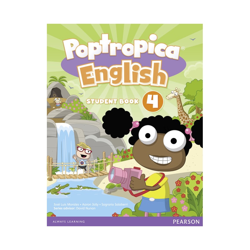 POPTROPICA ENGLISH AMERICAN EDITION 4 STUDENT BOOK & ONLINE WORLD ACCESS CARD