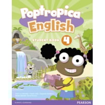 POPTROPICA ENGLISH AMERICAN EDITION 4 STUDENT BOOK & ONLINE WORLD ACCESS CARD POPTROPICA ENGLISH AMERICAN EDITION 4 STUDENT BOOK & ONLINE WORLD ACCESS CARD
