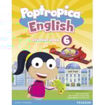 POPTROPICA ENGLISH AMERICAN EDITION 6 STUDENT BOOK & ONLINE WORLD ACCESS CARD