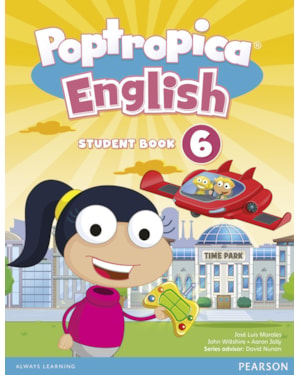 POPTROPICA ENGLISH AMERICAN EDITION 6 STUDENT BOOK & ONLINE WORLD ACCESS CARD