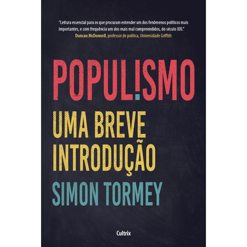 Populismo: uma breve introdução