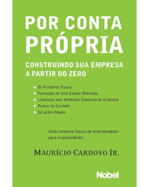 POR CONTA PRÓPRIA