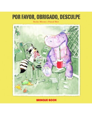 POR FAVOR, OBRIGADO, DESCULPE
