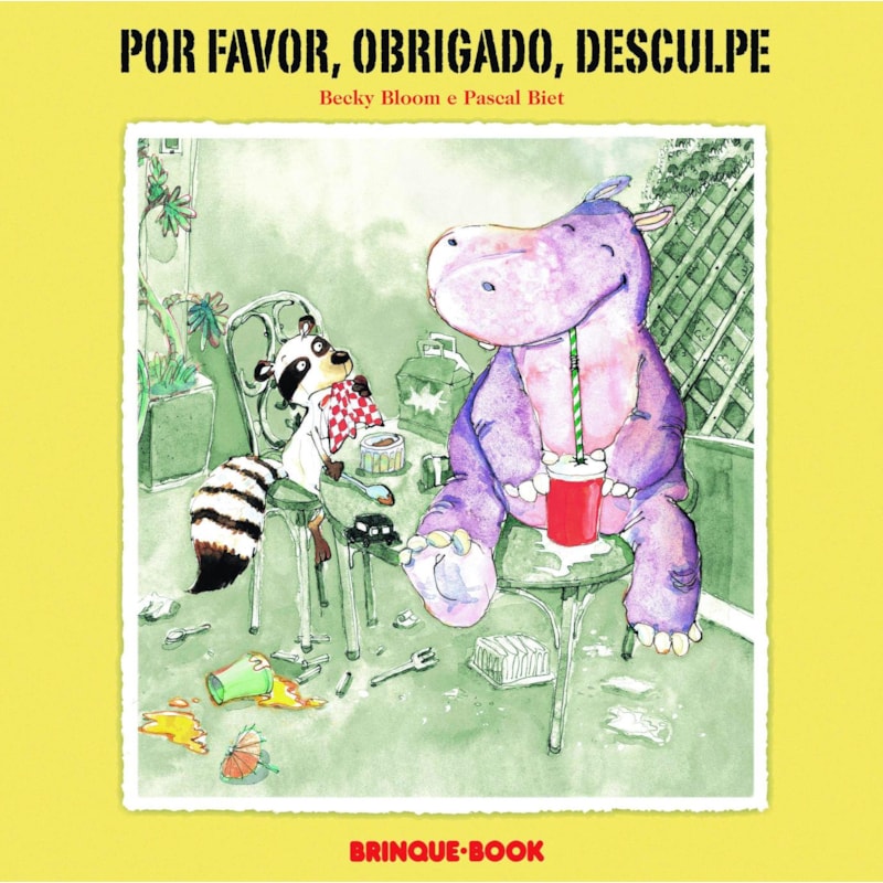 POR FAVOR, OBRIGADO, DESCULPE