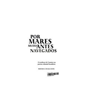 POR MARES MUITO ANTES NAVEGADOS
