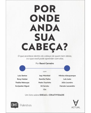 Por onde anda sua cabeça?: o que acontece dentro da cabeça de quem tem ideias, e o que você pode aprender com elas