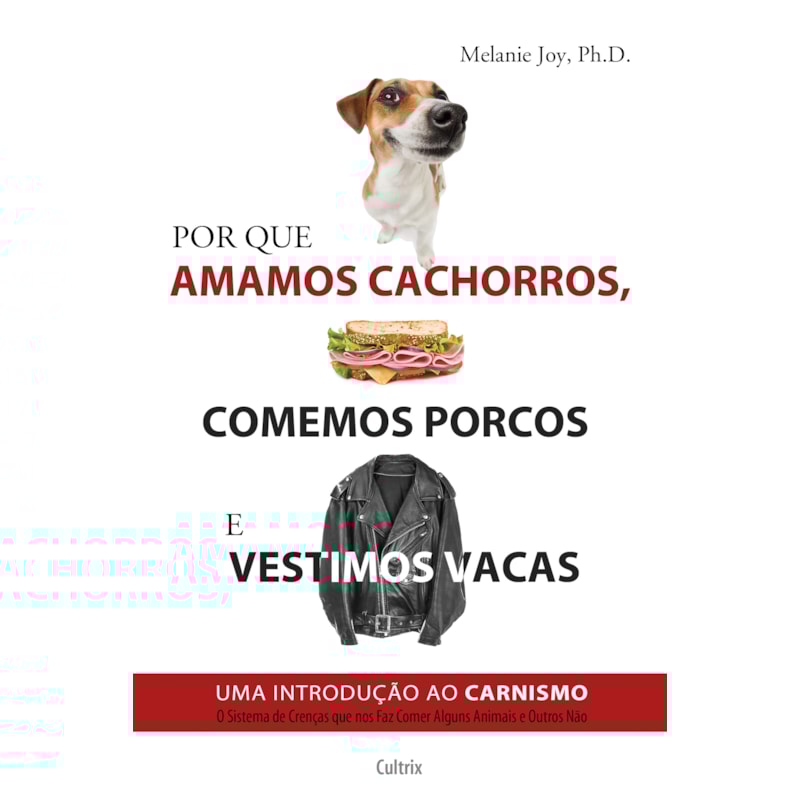 Por que amamos cachorros, comemos porcos e vestimos vacas: uma introdução ao carnismo