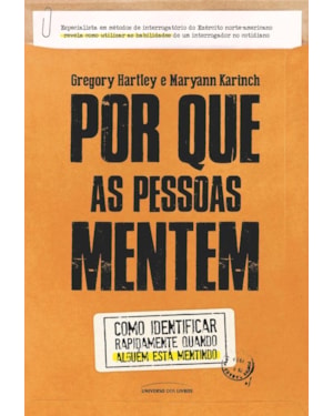 POR QUE AS PESSOAS MENTEM