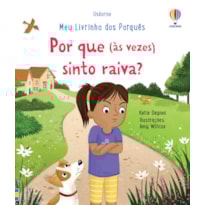POR QUE (ÀS VEZES) SINTO RAIVA?: MEU LIVRINHO DOS PORQUÊS