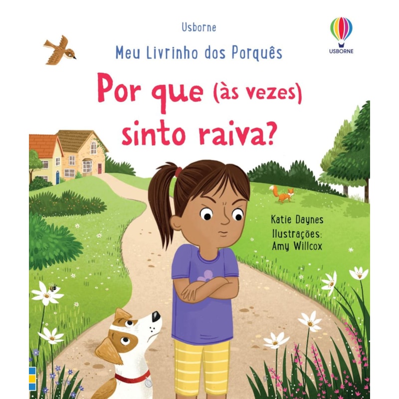 POR QUE (ÀS VEZES) SINTO RAIVA?: MEU LIVRINHO DOS PORQUÊS