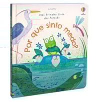 POR QUE EU SINTO MEDO?: MEU PRIMEIRO LIVRO DOS PORQUÊS