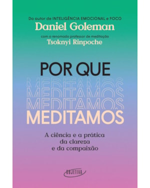 POR QUE MEDITAMOS: A CIÊNCIA E A PRÁTICA DA CLAREZA E DA COMPAIXÃO