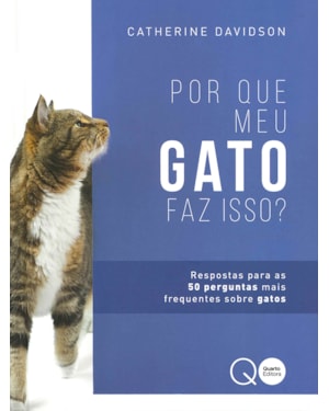 POR QUE MEU GATO FAZ ISSO?