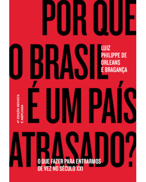 POR QUE O BRASIL É UM PAÍS ATRASADO?: O QUE FAZER PARA ENTRARMOS DE VEZ NO SÉCULO XXI