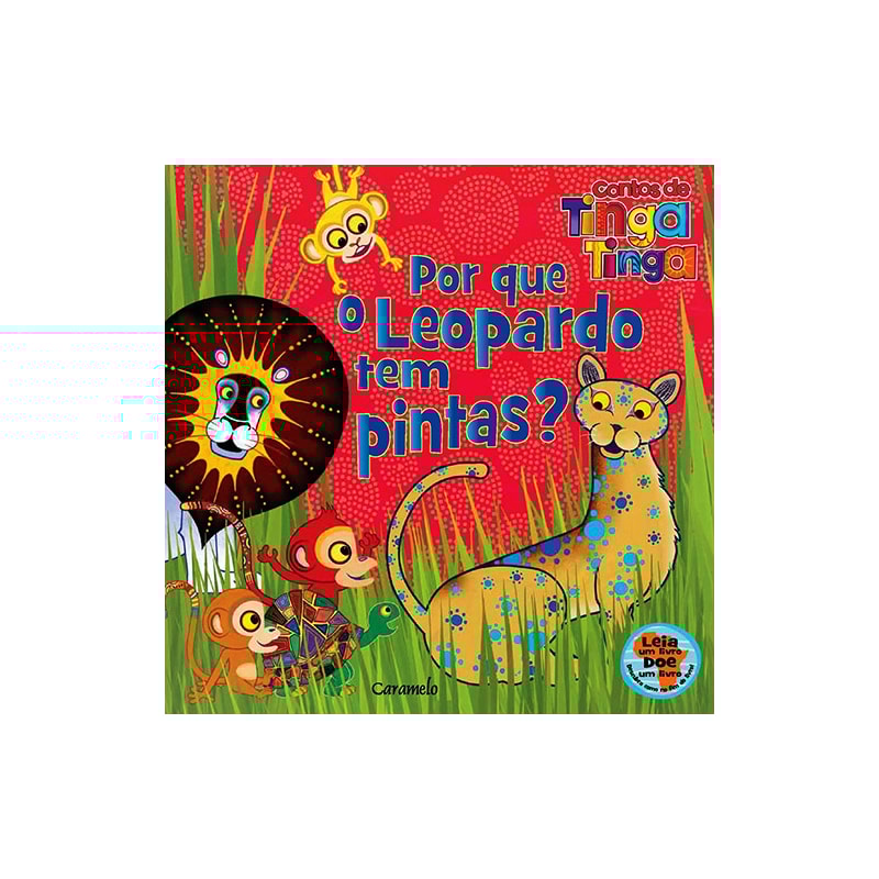 POR QUE O LEOPARDO TEM PINTA?