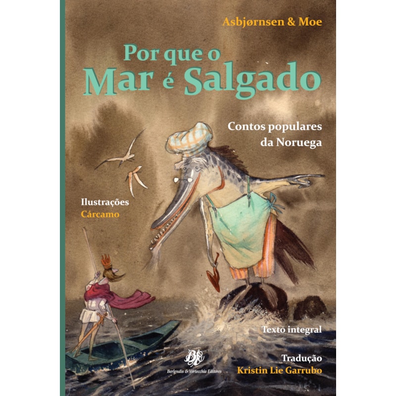 POR QUE O MAR É SALGADO