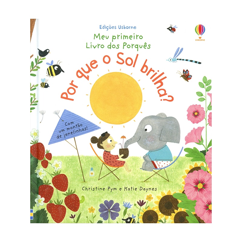POR QUE O SOL BRILHA?: MEU PRIMEIRO LIVRO DOS PORQUÊS