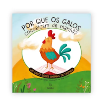 POR QUE OS GALOS COCORICAM DE MANHÃ?