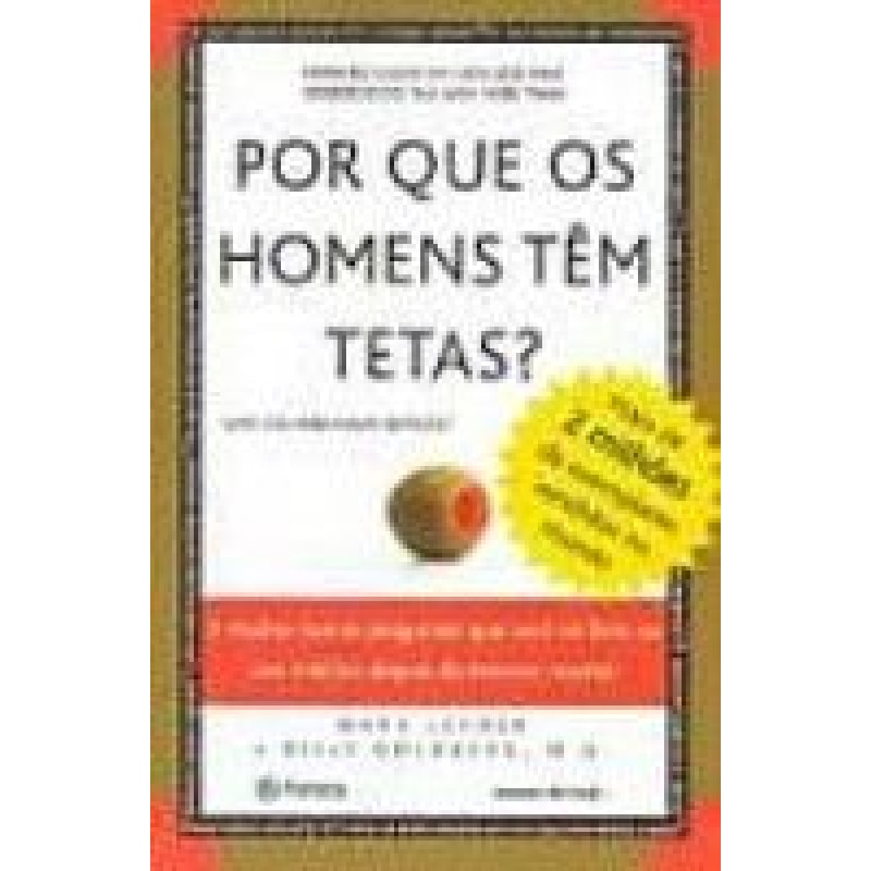 POR QUE OS HOMENS TÊM TETAS?