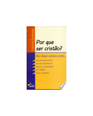 POR QUE SER CRISTAO?