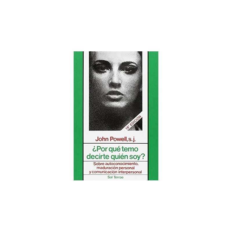 ¿POR QUE TEMO DECIRTE QUIEN SOY?