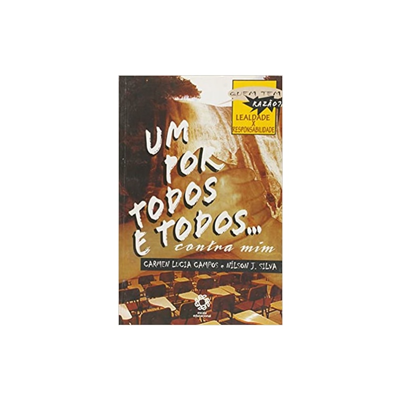 POR TODOS E TODOS... CONTRA MIM, UM - COL. QUEM TEM RAZAO? - 1