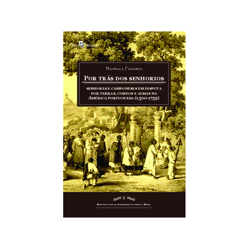 Por trás dos senhorios: senhores e camponeses em disputa por terras, corpos e almas na América portuguesa (1500-1759)