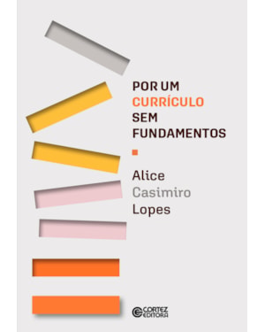 POR UM CURRÍCULO SEM FUNDAMENTOS
