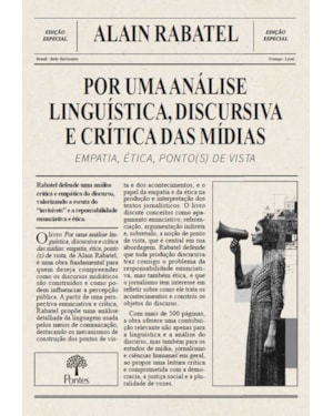POR UMA ANÁLISE LINGUÍSTICA, DISCURSIVA E CRÍTICA DAS MÍDIAS