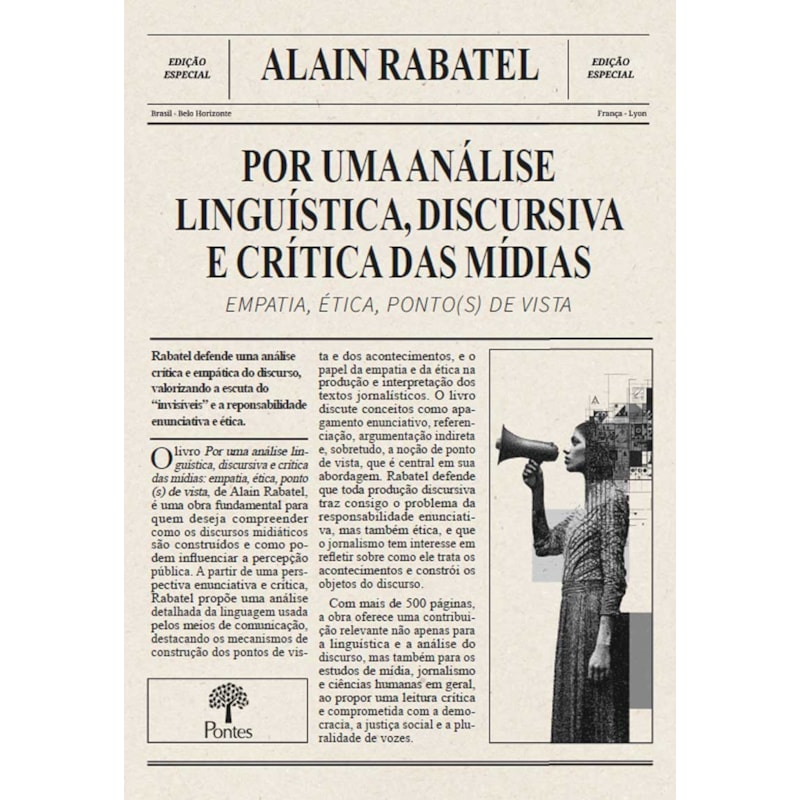 POR UMA ANÁLISE LINGUÍSTICA, DISCURSIVA E CRÍTICA DAS MÍDIAS