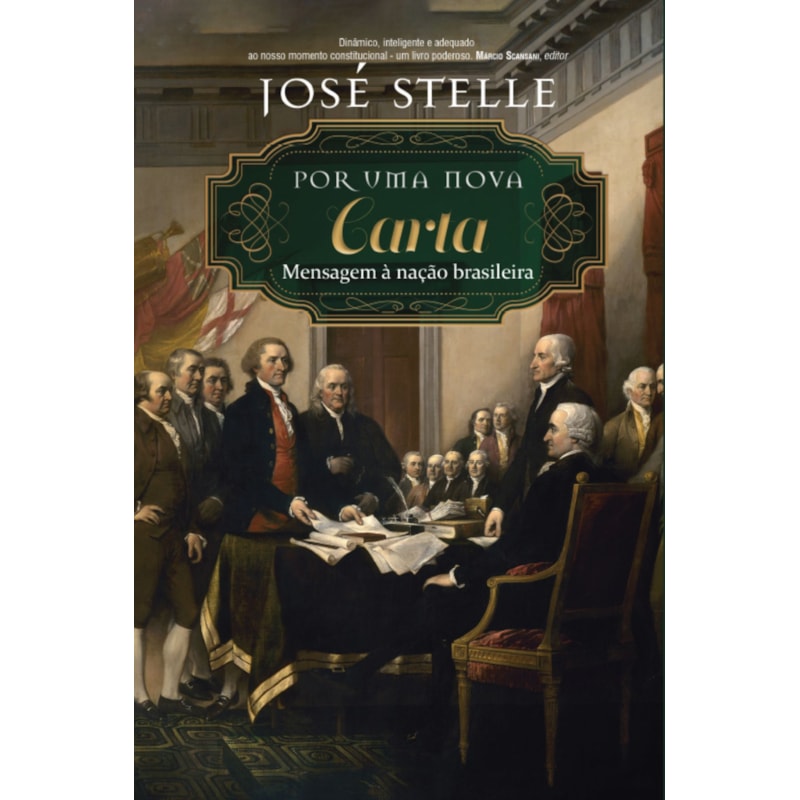 POR UMA NOVA CARTA - MENSAGEM À NAÇÃO BRASILEIRA