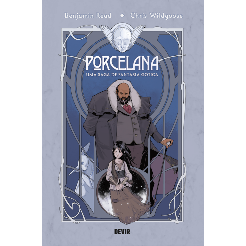Porcelana: Uma Saga de Fantasia Gótica