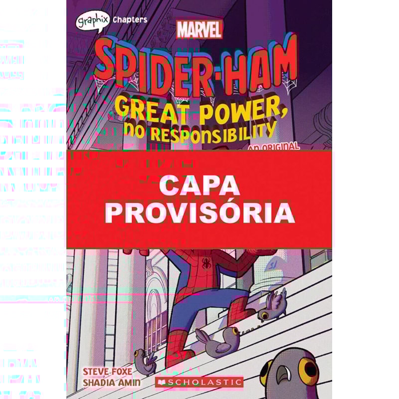 Porco-aranha: grandes poderes e nenhuma responsabilidade