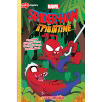 Porco-aranha: um porco no tempo