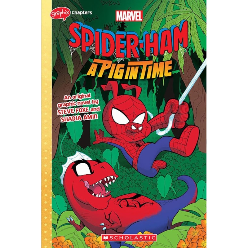 Porco-aranha: um porco no tempo