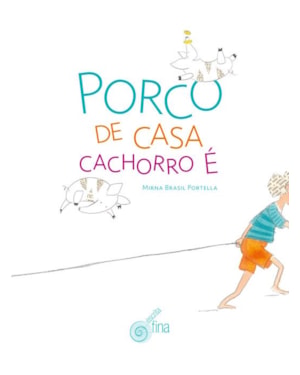 Porco de casa cachorro é