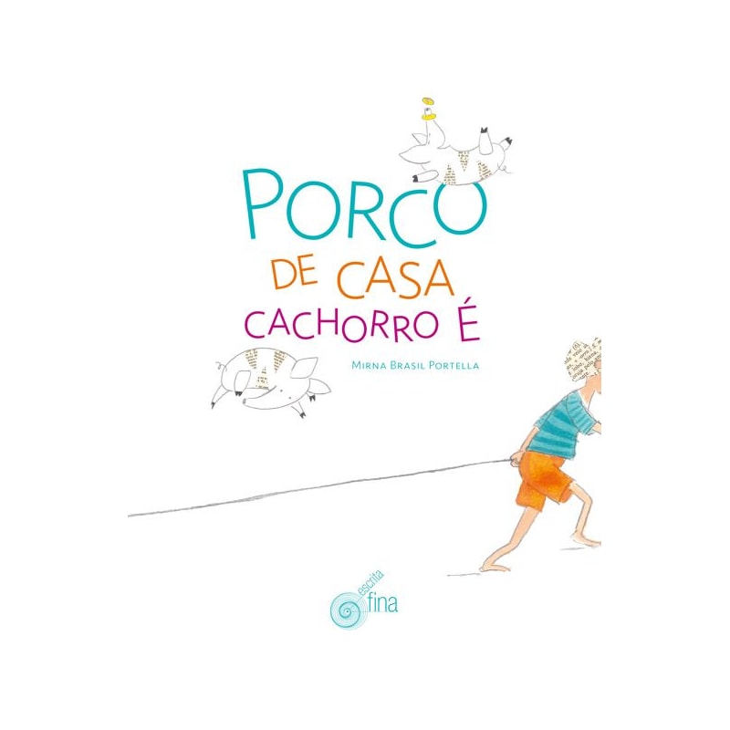 Porco de casa cachorro é