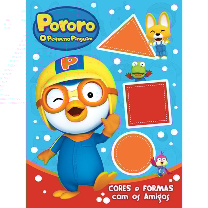 PORORO - CORES E FORMAS COM OS AMIGOS