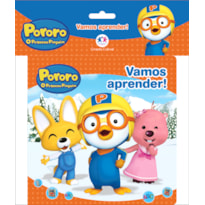 Pororo - Vamos aprender!: vamos aprender!