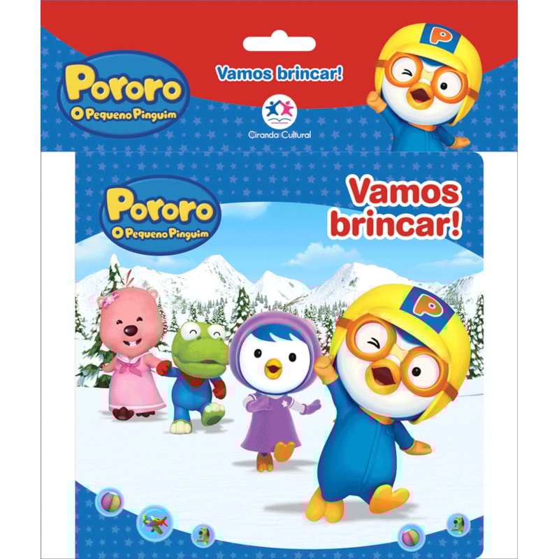 PORORO - VAMOS BRINCAR!