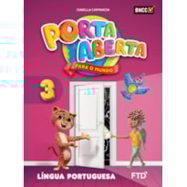 Porta Aberta Língua Portuguesa - 3º ano