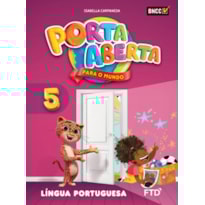 Porta Aberta Língua Portuguesa - 5º ano