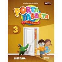 PORTA ABERTA PARA O MUNDO HISTÓRIA 3º ANO BNCC