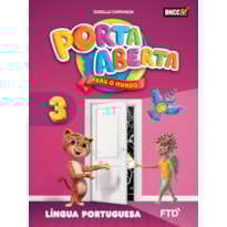 PORTA ABERTA PARA O MUNDO - LÍNGUA PORTUGUESA - 3º ANO