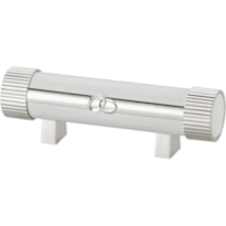 PORTA CERTIFICADO CASAMENTO PRATEADO